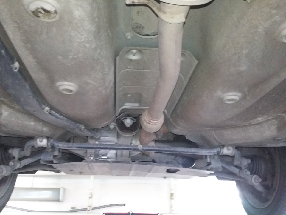 Замены гофры — LADA Гранта лифтбек, 1,6 л., 2015 года | своими руками ...