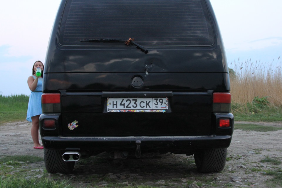 Красить или клеить — Volkswagen Transporter T4, 2,5 л., 1999 года ...