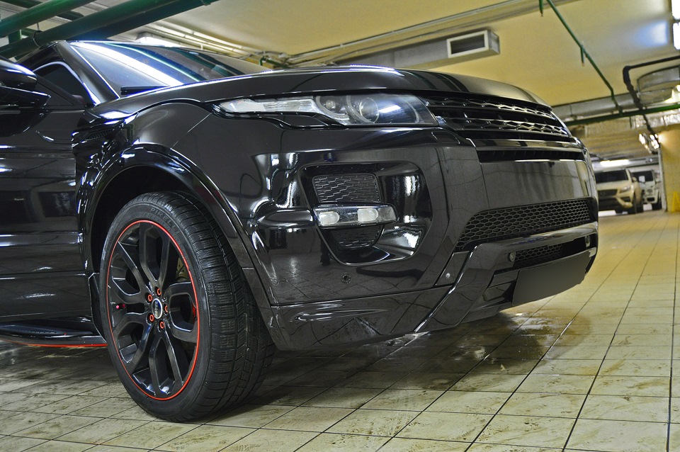 Фото в бортжурнале Land Rover Range Rover Evoque (1G)