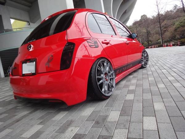 nissan micra k12 stance