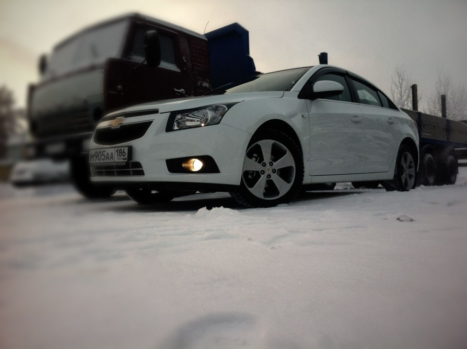 Chevrolet Cruze драйв 2