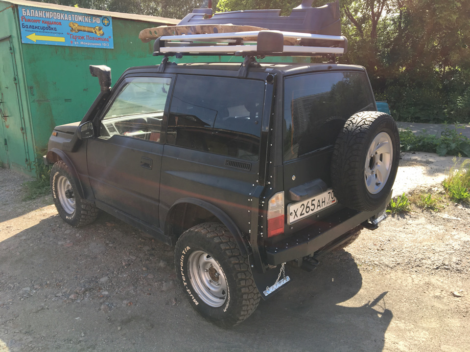 Фото в бортжурнале Suzuki Escudo (1G)