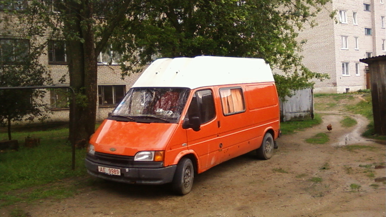 Ford Transit (4G) 2.9 бензиновый 1992 | 2,9 бензин(хочу 5,0 4х4) на DRIVE2