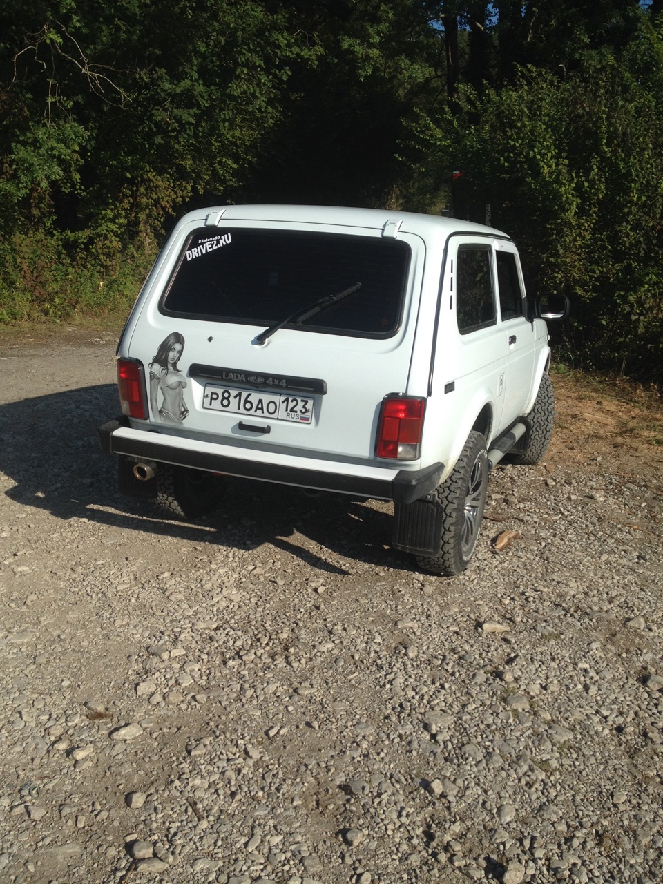 Задний дворник от Шевроле SPARK — Lada 4x4 3D, 1,7 л, 2010 года ...