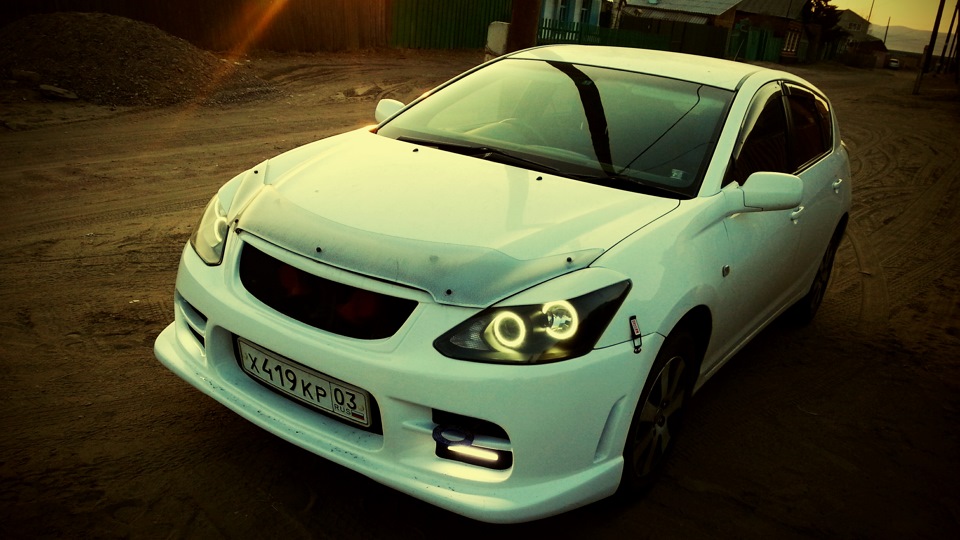 Диагностика ходовки и замена пружин. — Toyota Caldina (241), 1,8 л ...