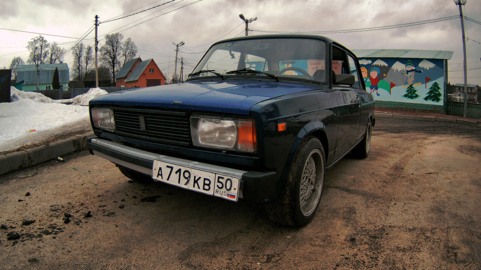 Lada 2105 1.3 бензиновый 2001 | Роторное сердце на DRIVE2