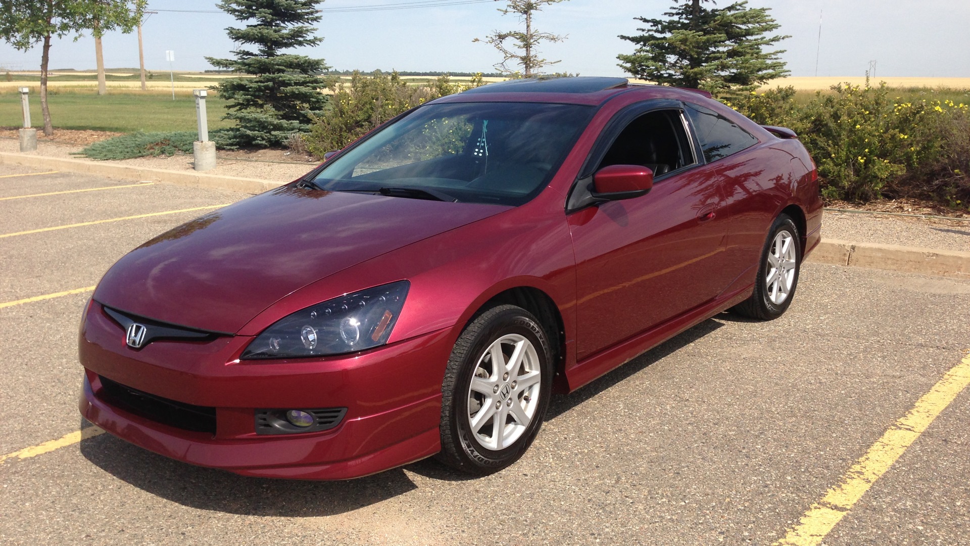 Honda Accord Sport Coupe