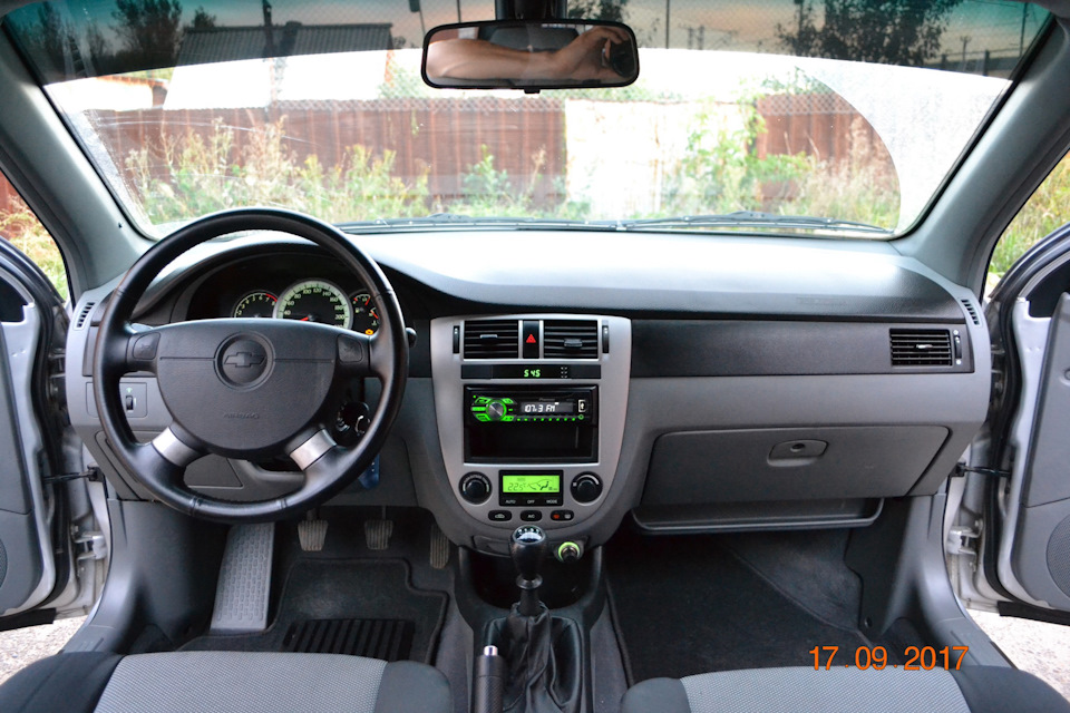 Фото в бортжурнале Chevrolet Lacetti SW
