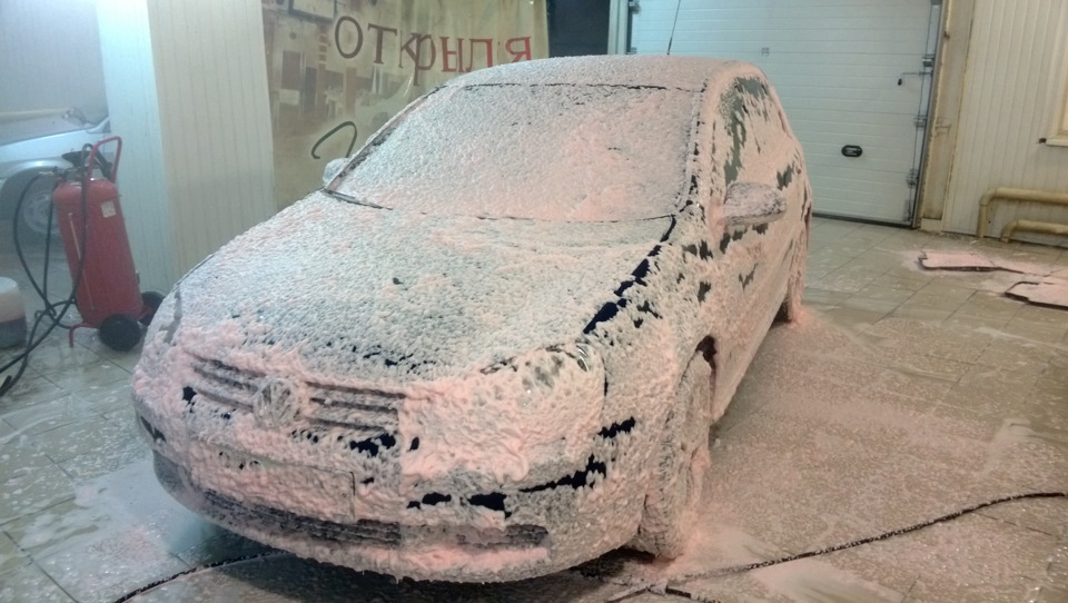 Моем моем) — Volkswagen Golf Mk5, 1,4 л, 2008 года | мойка | DRIVE2
