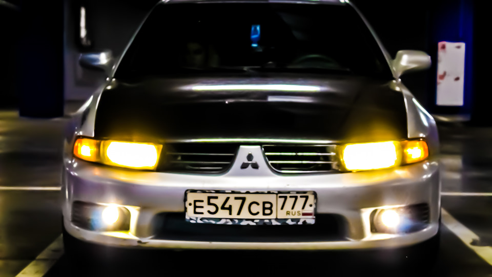 Лямда зонт — Mitsubishi Galant (8G), 2,4 л, 2002 года | визит на сервис ...