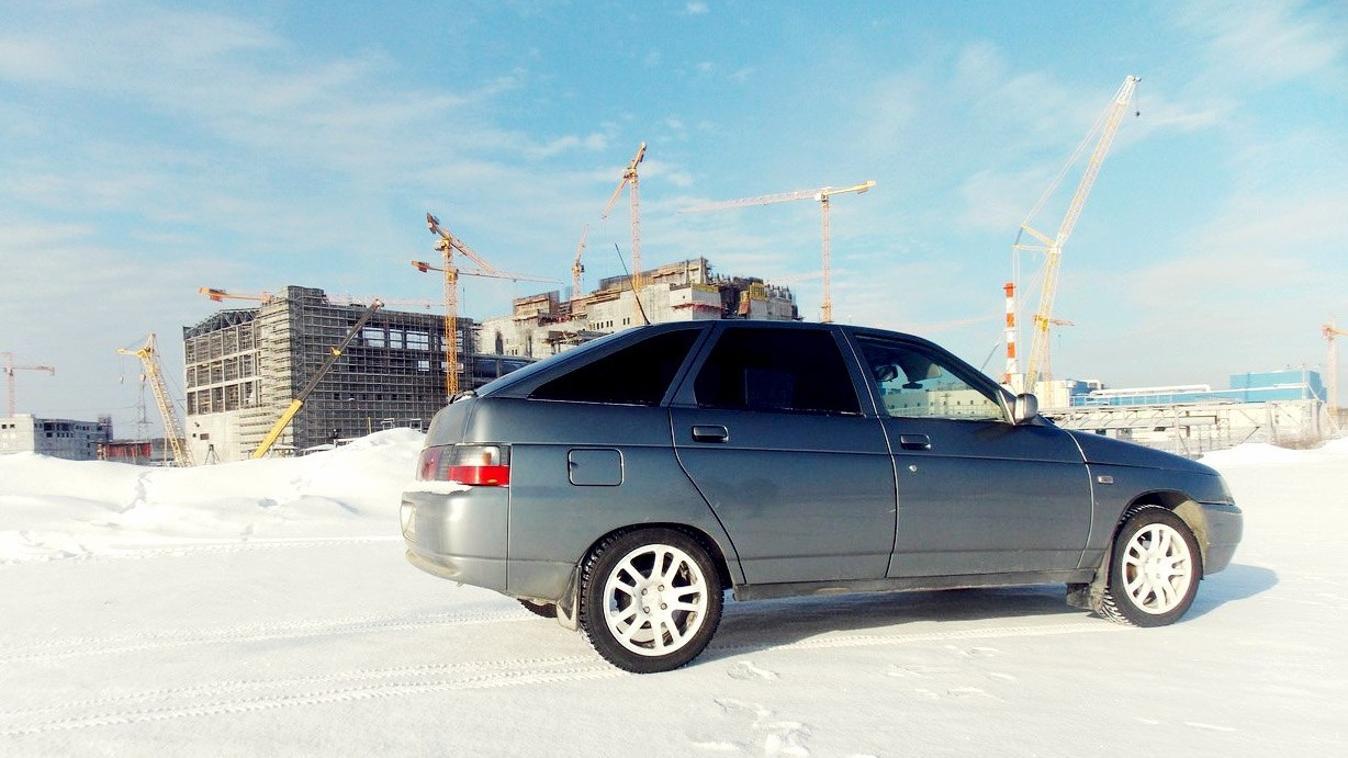 Lada 21124 1.6 бензиновый 2005 | на DRIVE2