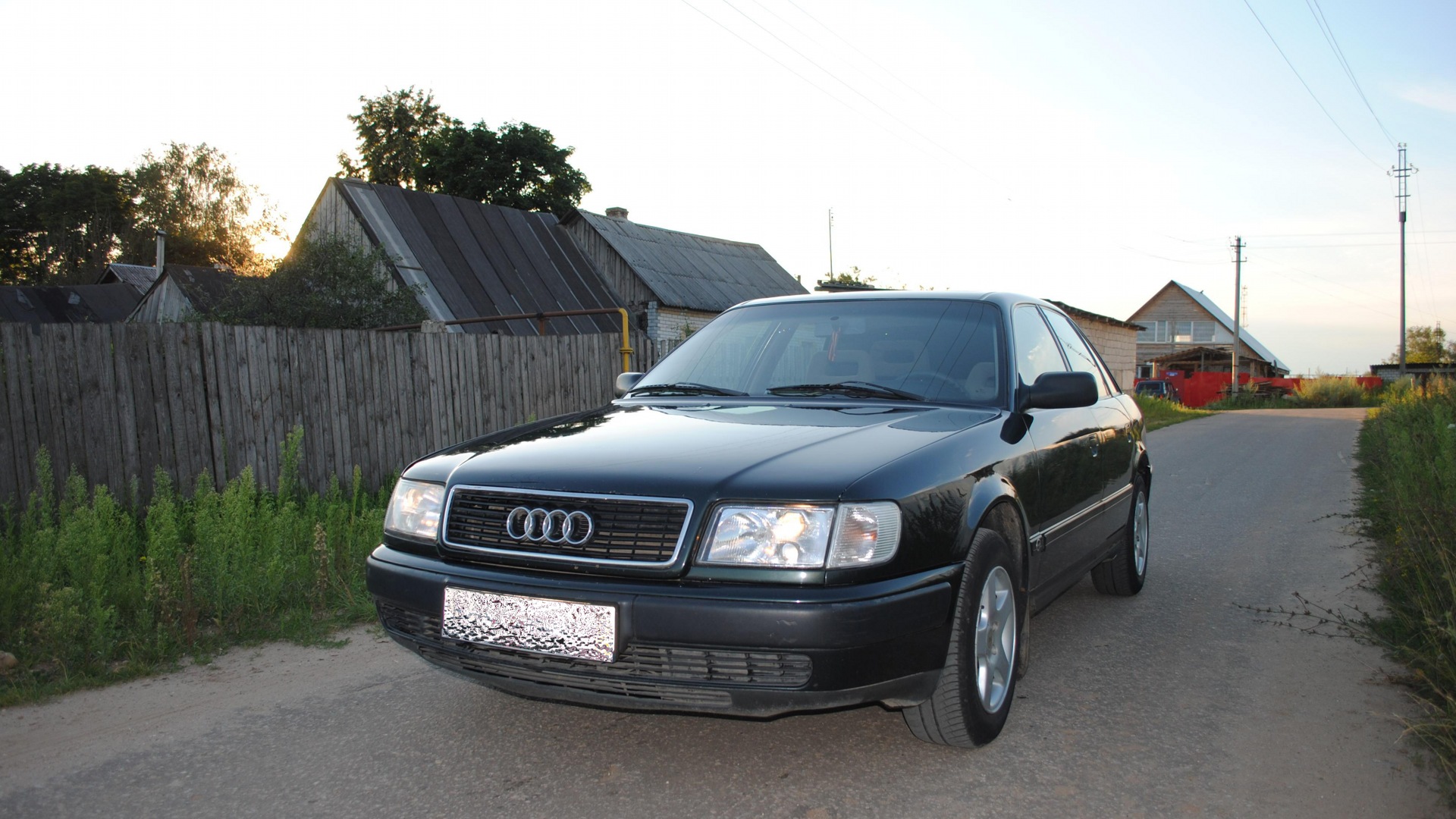 Audi 100 (C4) 2.0 бензиновый 1992 | 100/45=2,(2) на DRIVE2