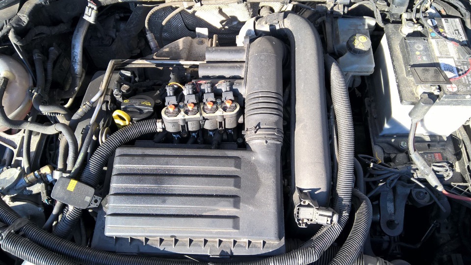 Фото в бортжурнале Skoda Octavia Combi A7 Mk3