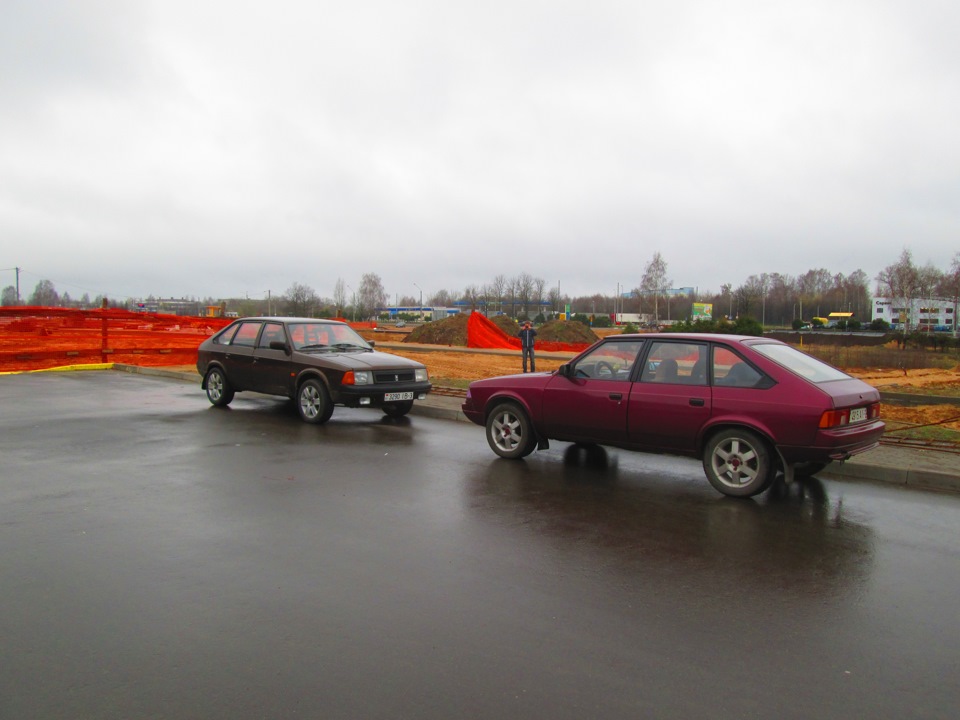 Фото в бортжурнале Москвич 2141