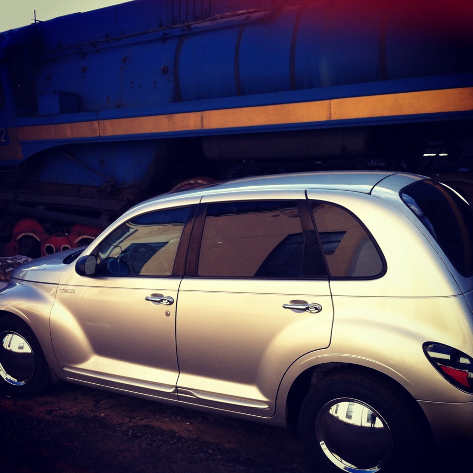 back to the start — Chrysler PT Cruiser, 2,4 л, 2002 года | колёсные ...