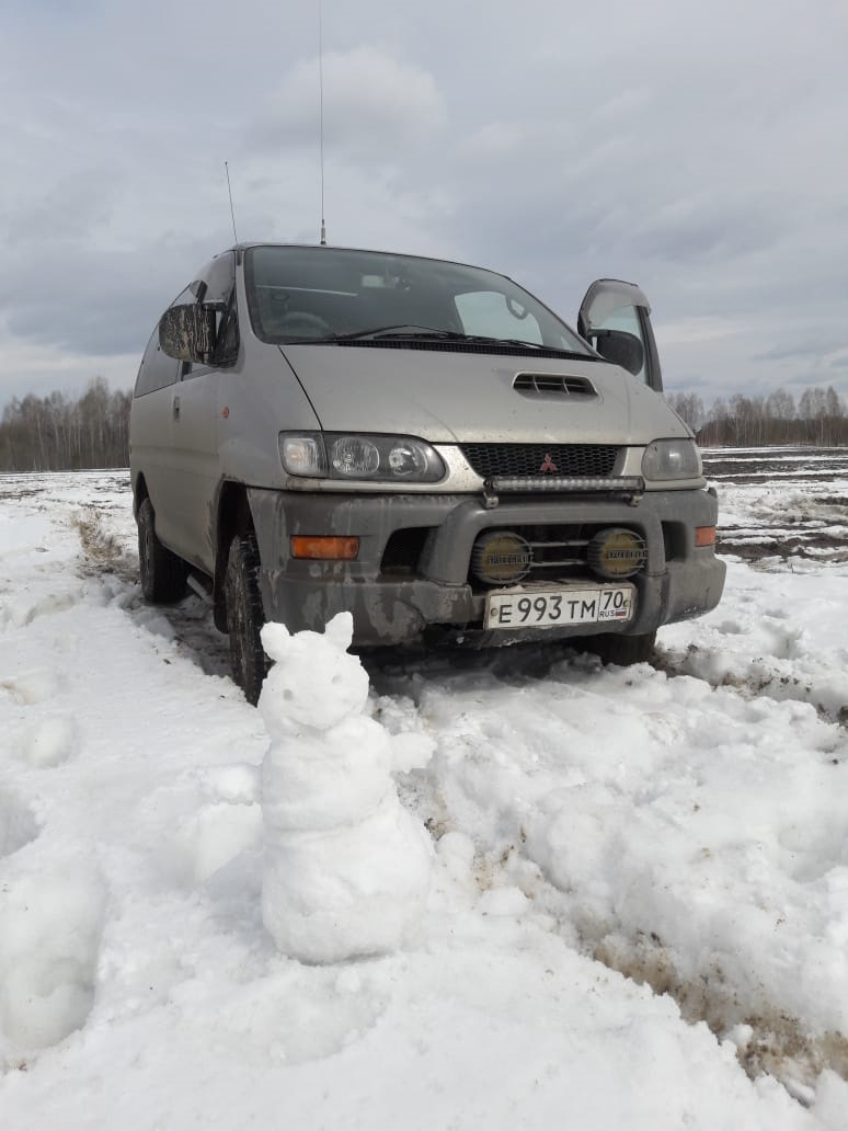 Глохнет на ходу. — Mitsubishi Delica (L400), 2,8 л, 1996 года | наблюдение  | DRIVE2