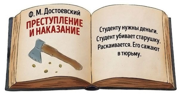 Самые краткие пересказы известных произведений - Сообщество "Читательский Кружок