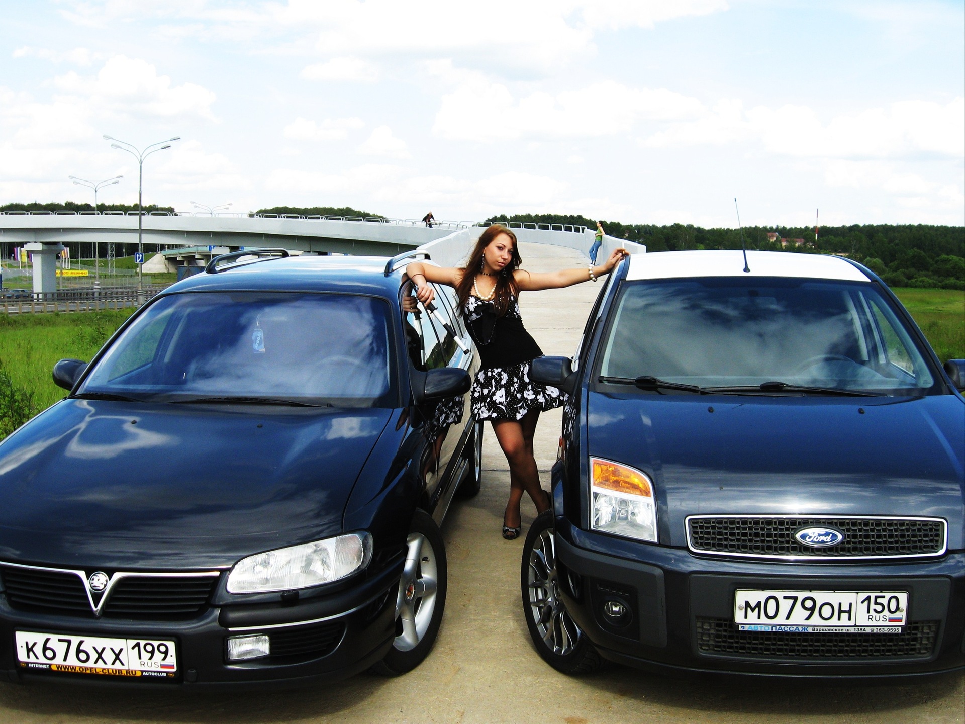 Ford Fusion STyle vs Opel Omega Черная РАКЕТА — Ford Fusion, 1,6 л, 2007  года | фотография | DRIVE2