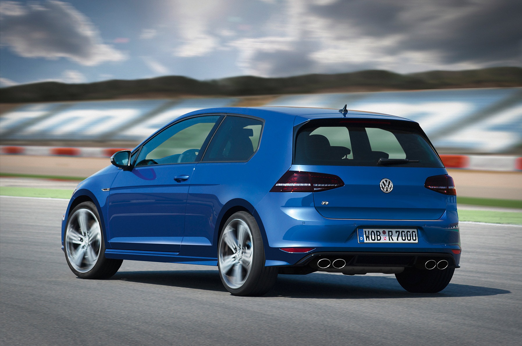 VW Golf r360s