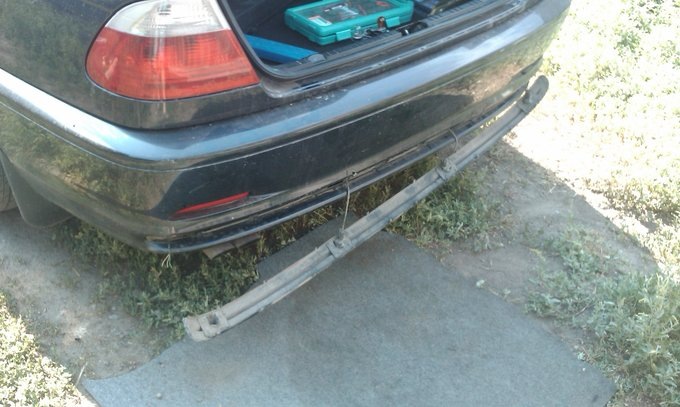 Ремонт парктроника — BMW 3 series Coupe (E46), 2 л, 2000 года | своими ...