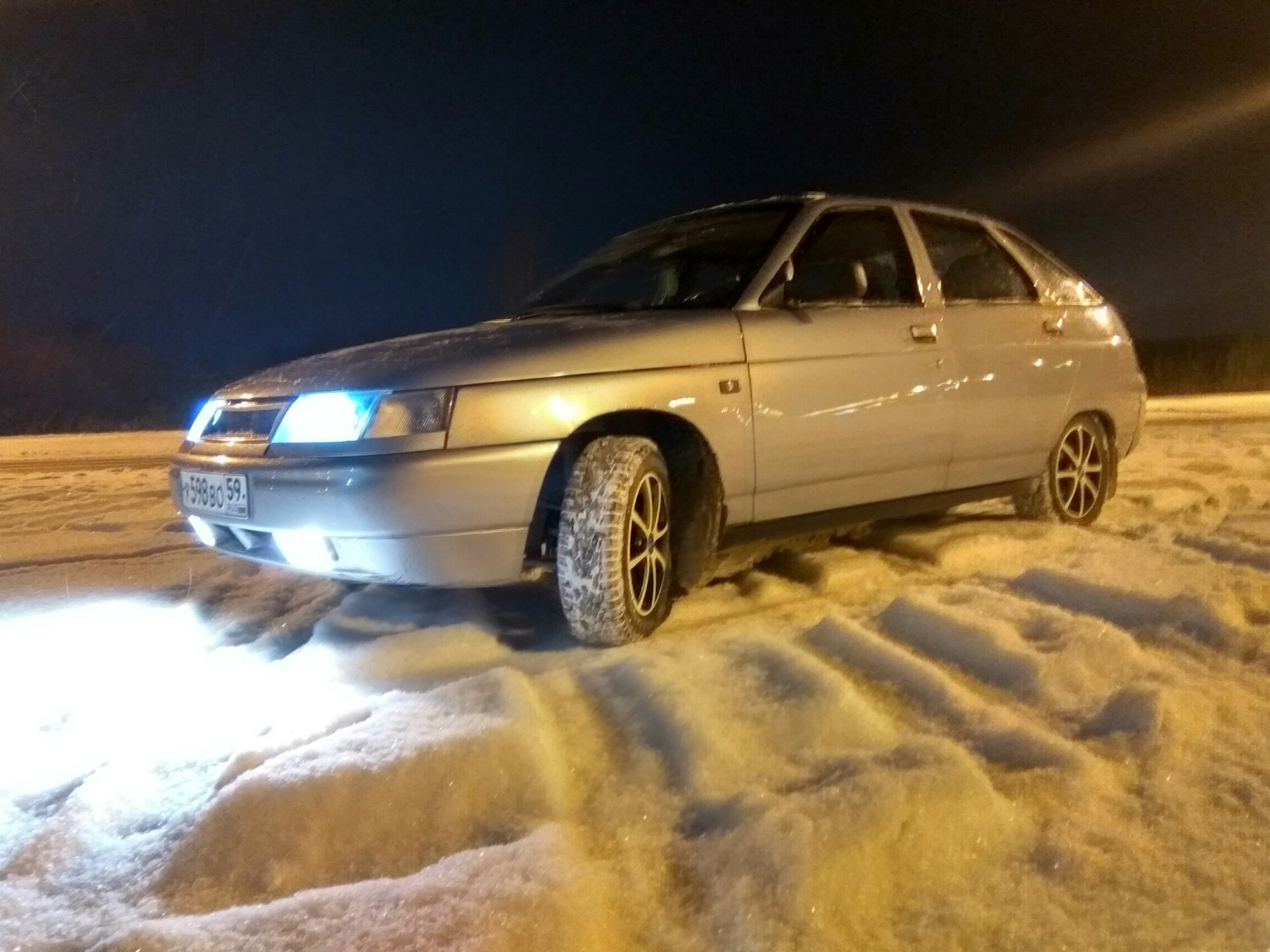 Ставим тапки — DRIVE2