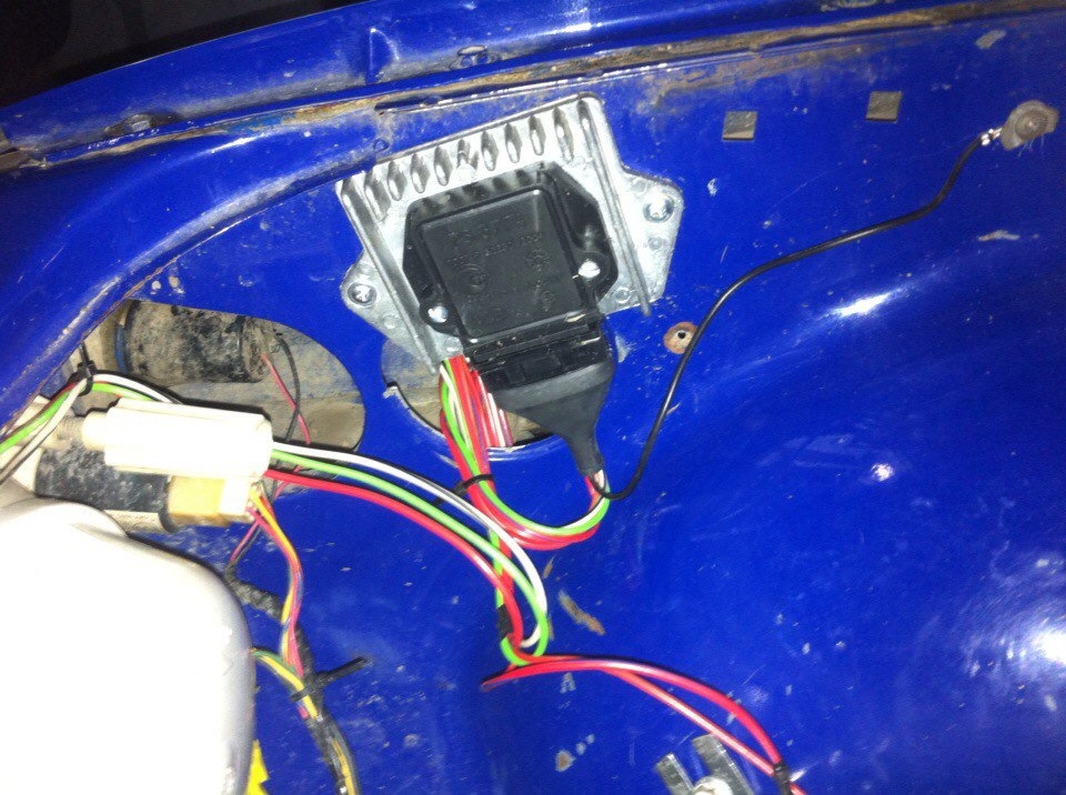 Было дело не в кабине а трамблере( — ИЖ 2126, 1,8 л, 2002 года | тюнинг ...