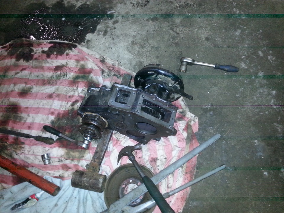 Как я раздатку порвал((( — УАЗ Patriot, 2,7 л, 2007 года | своими ...