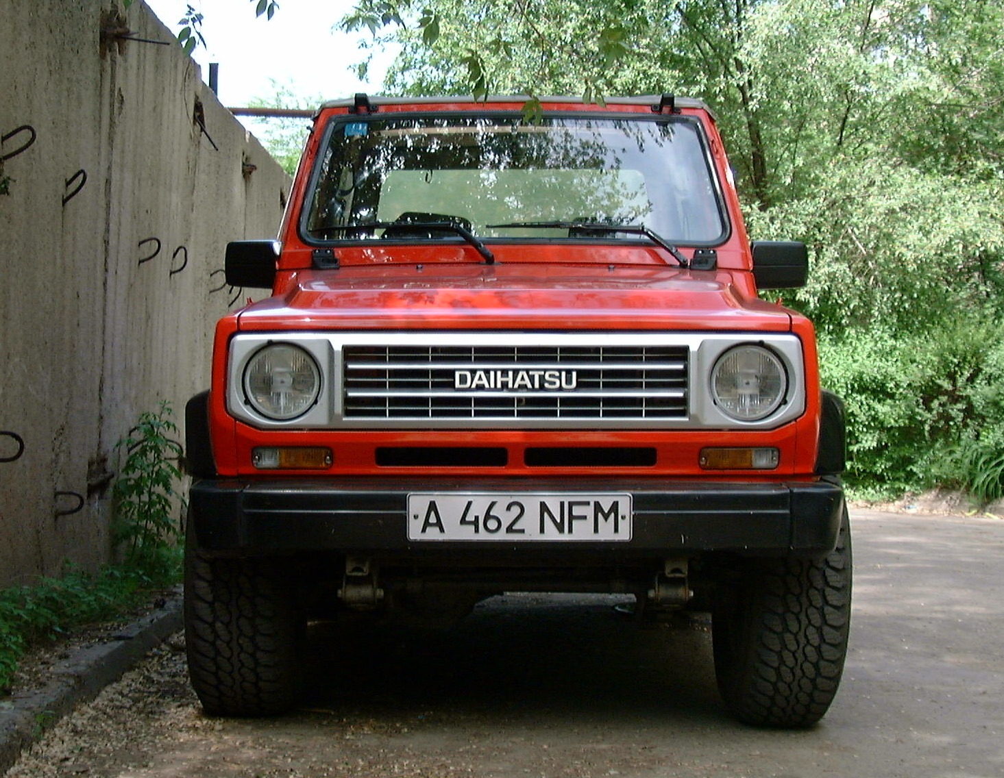 Daihatsu Taft Rocky