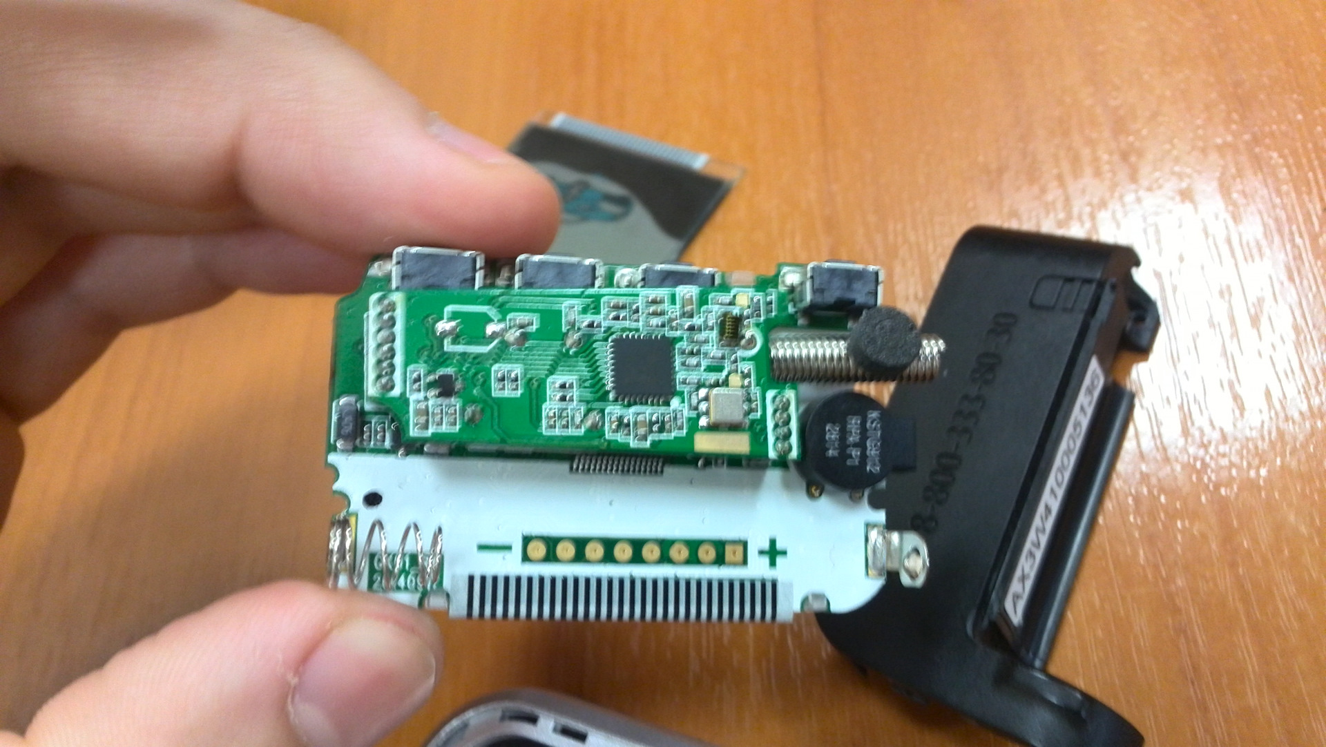 Замена ЖК-дисплея на брелке сигнализации. — Lada Vesta, 1,6 л, 2015 ...