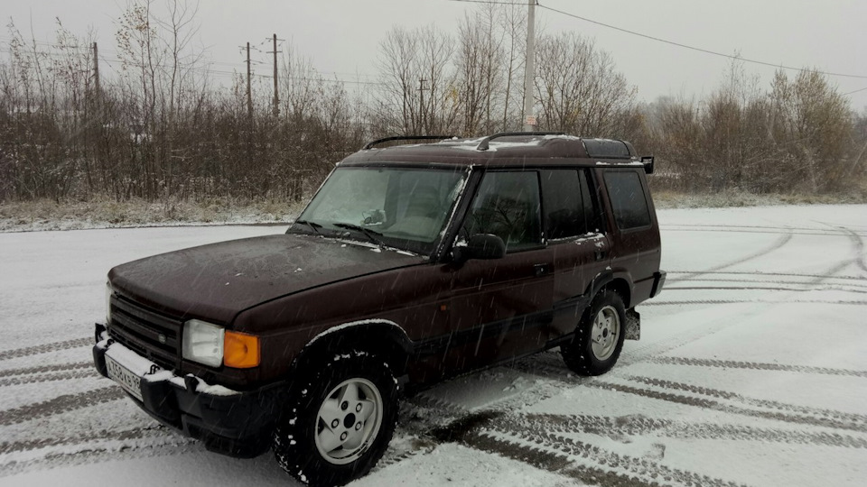 Гудит печка — Land Rover Discovery I, 2,5 л, 1994 года | своими руками ...