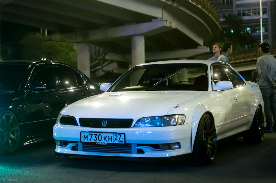 Фото в бортжурнале Toyota Crown Wagon (S130)