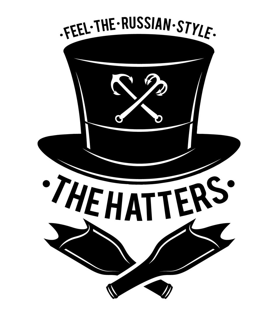 The hatters выходи играть. Группа the Hatters логотип. Шляпники эмблема. Наклейки the Hatters. Шляпники обложки.