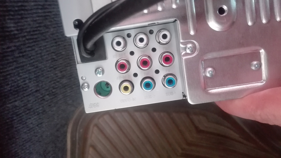 Как подключить сабвуфер к pioneer ts wx20lpa - New Style Sound