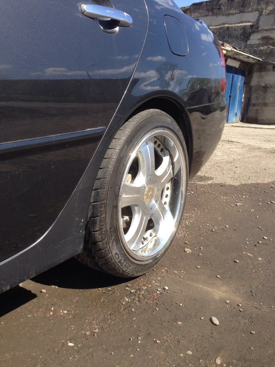 Стойки фултап-занижение Марка — Toyota Mark II (110), 2,5 л, 2001 года ...