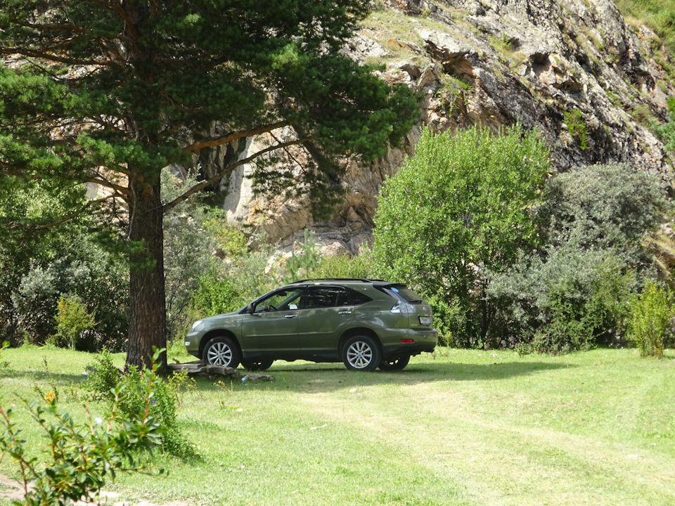 Photo from the logbook Lexus RX (2G)