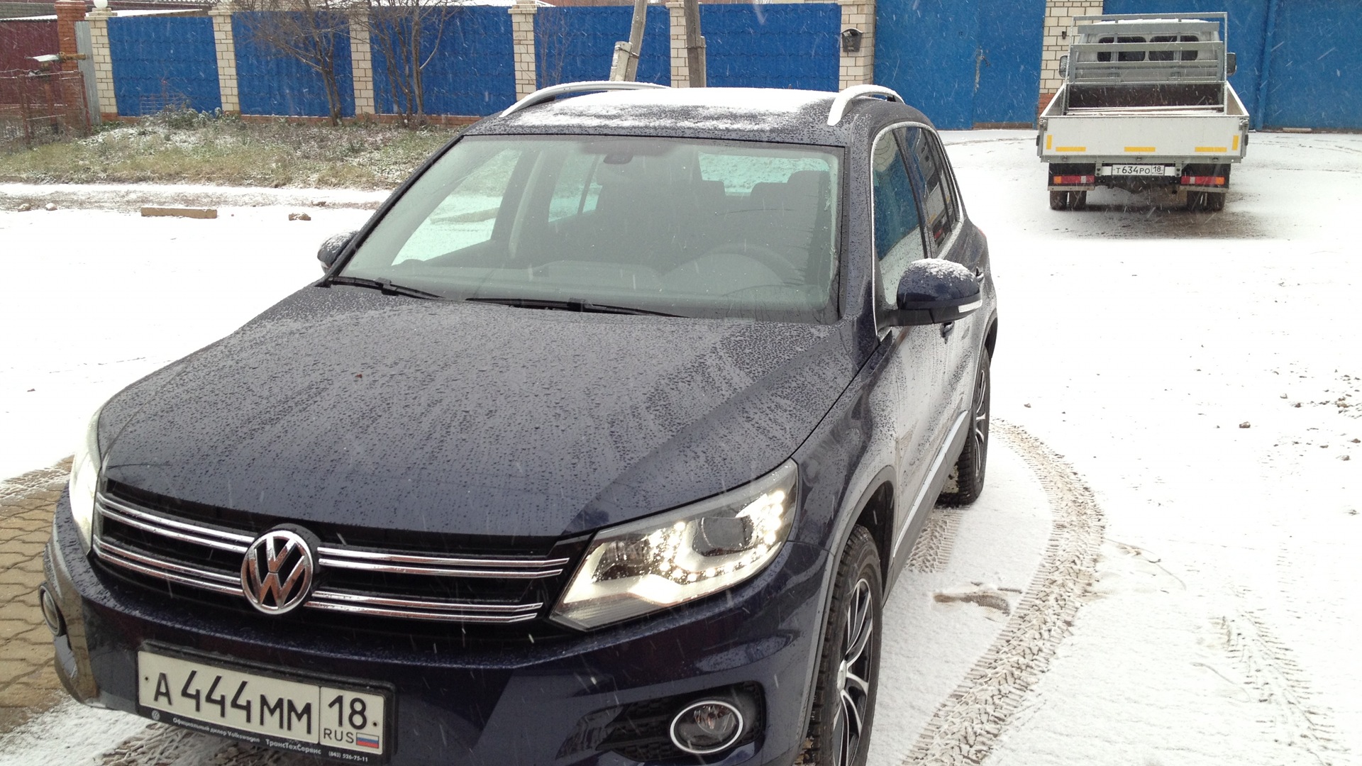 Volkswagen Tiguan (1G) 2.0 бензиновый 2012 | на DRIVE2