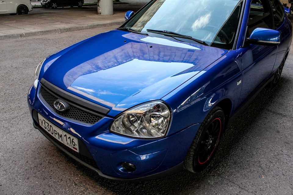 Lada Priora — Полировка, химчистка Тольятти на DRIVE2