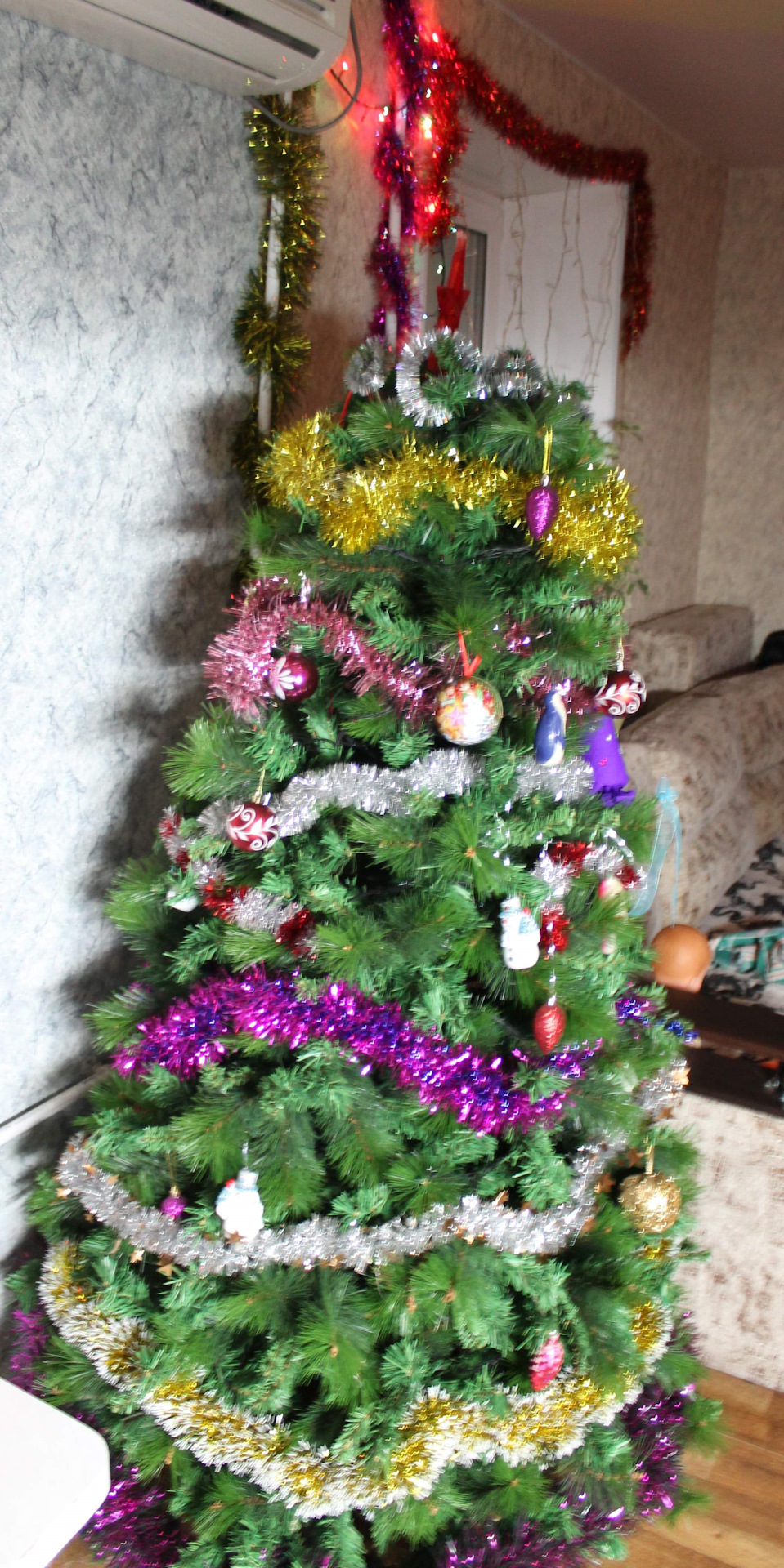 С Новым 2017 годом — Lada Ларгус, 1,6 л, 2013 года | просто так | DRIVE2