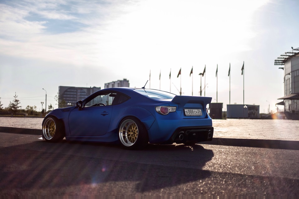 Subaru BRZ Rocket Bunny