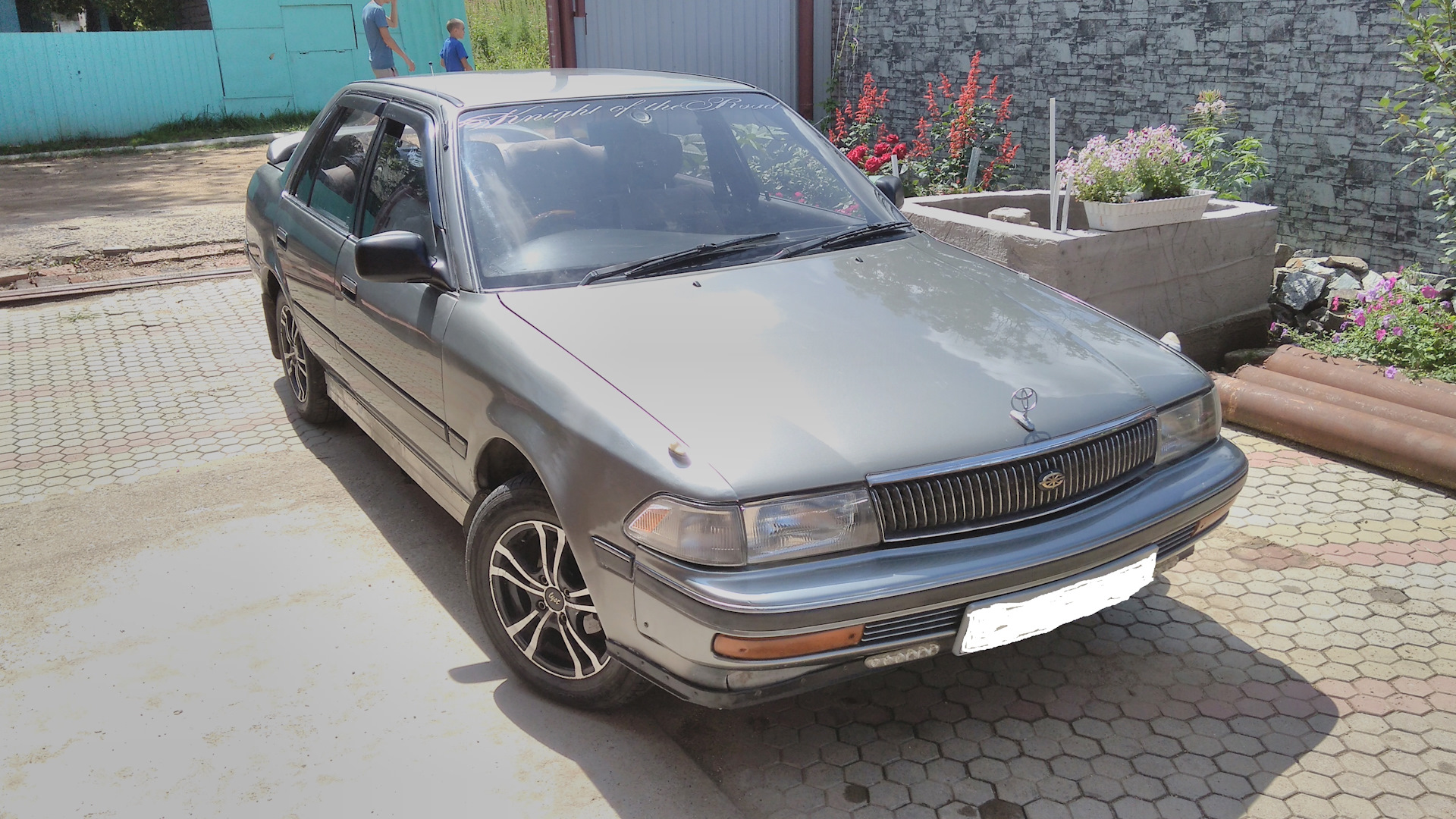 Toyota Corona (T170) 1.5 бензиновый 1991 | AT170 5a-1.5L EFI16valve на  DRIVE2