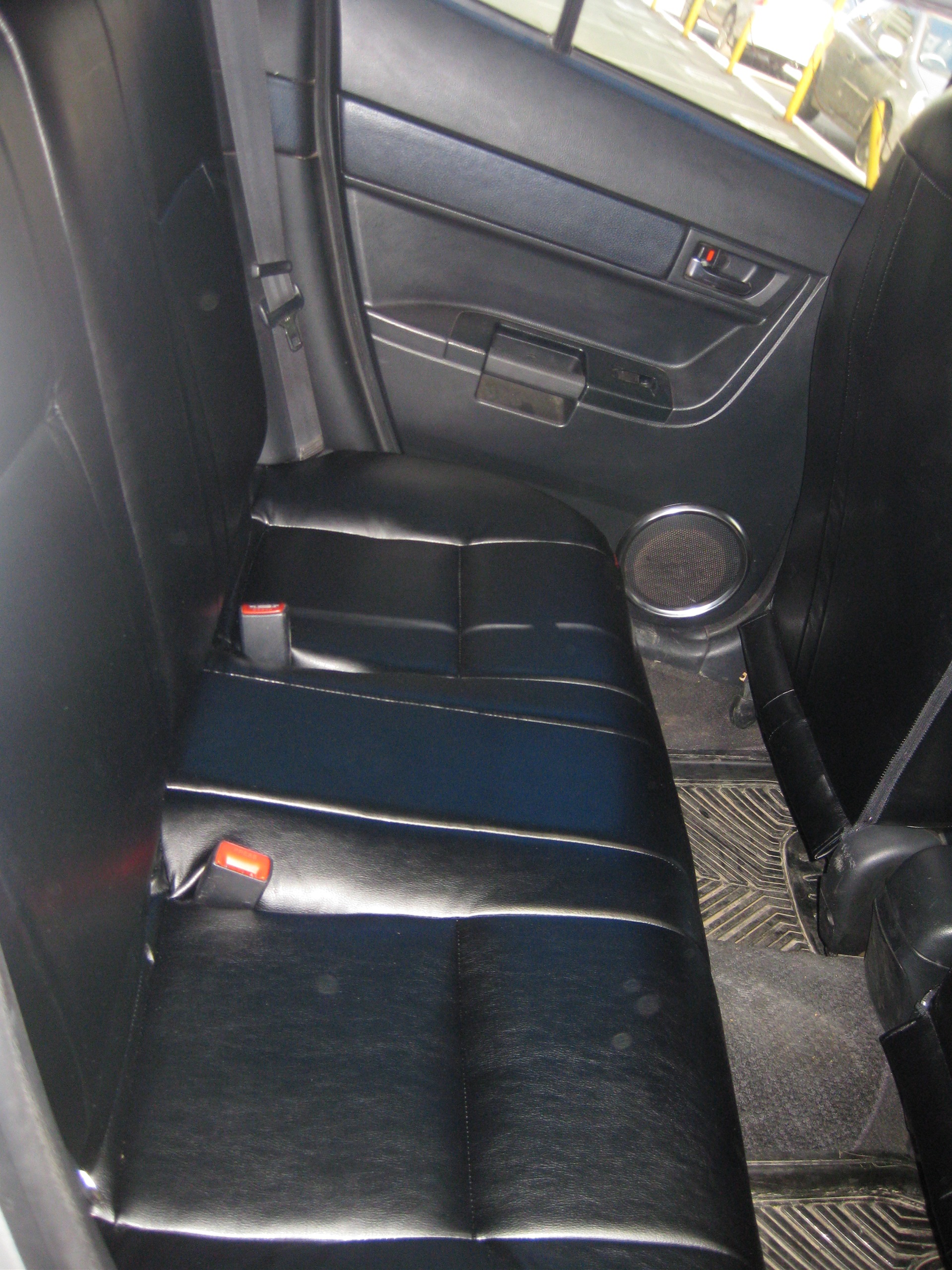 Interior upholstery - Toyota Will VS 18 L 2002