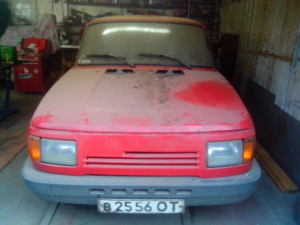 каким он мне достался. — Wartburg 1.3, 1,3 л, 1991 года | своими руками ...