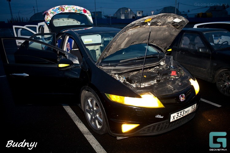 Встреча Драйв2 Краснодар — Honda Civic 5D (8G), 1,8 л., 2008 года ...