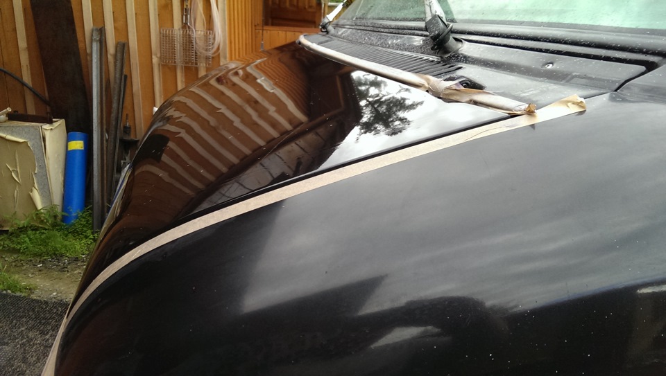 Фото в бортжурнале Chevrolet Van (3G)