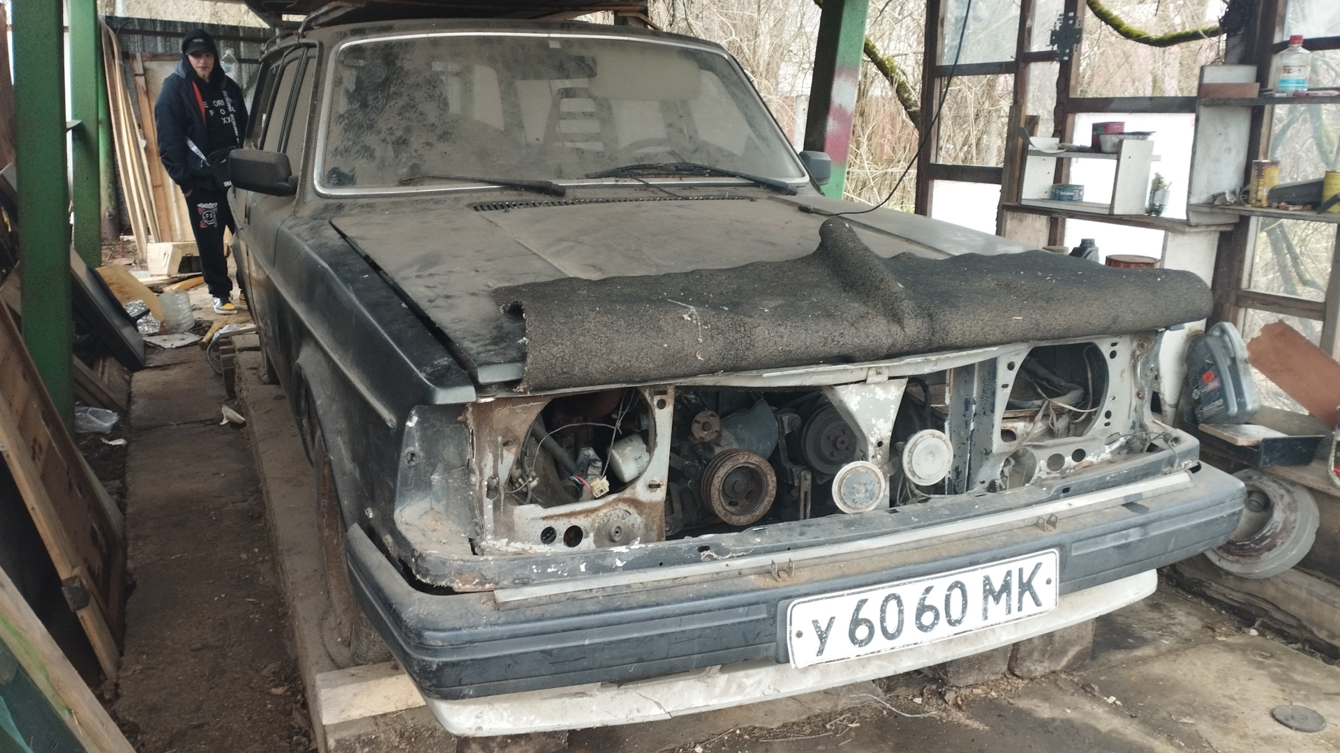 Volvo 245 2.1 бензиновый 1982 | Живой утиль на DRIVE2