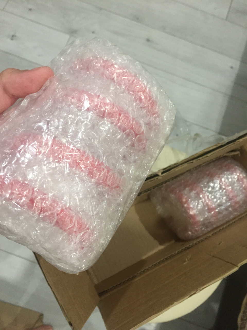 Custom Springs. — Opel Calibra