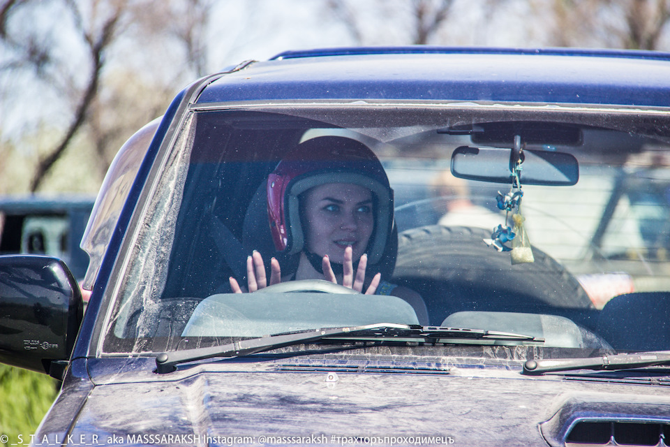 Разминаем пальчики перед гонкой) — Toyota Land Cruiser Prado 70-series