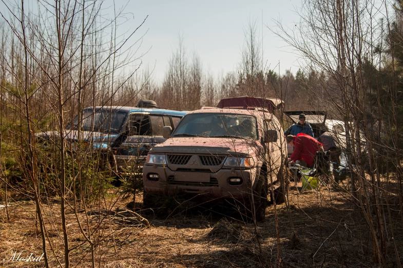 Фото в бортжурнале Mitsubishi Pajero (2G)
