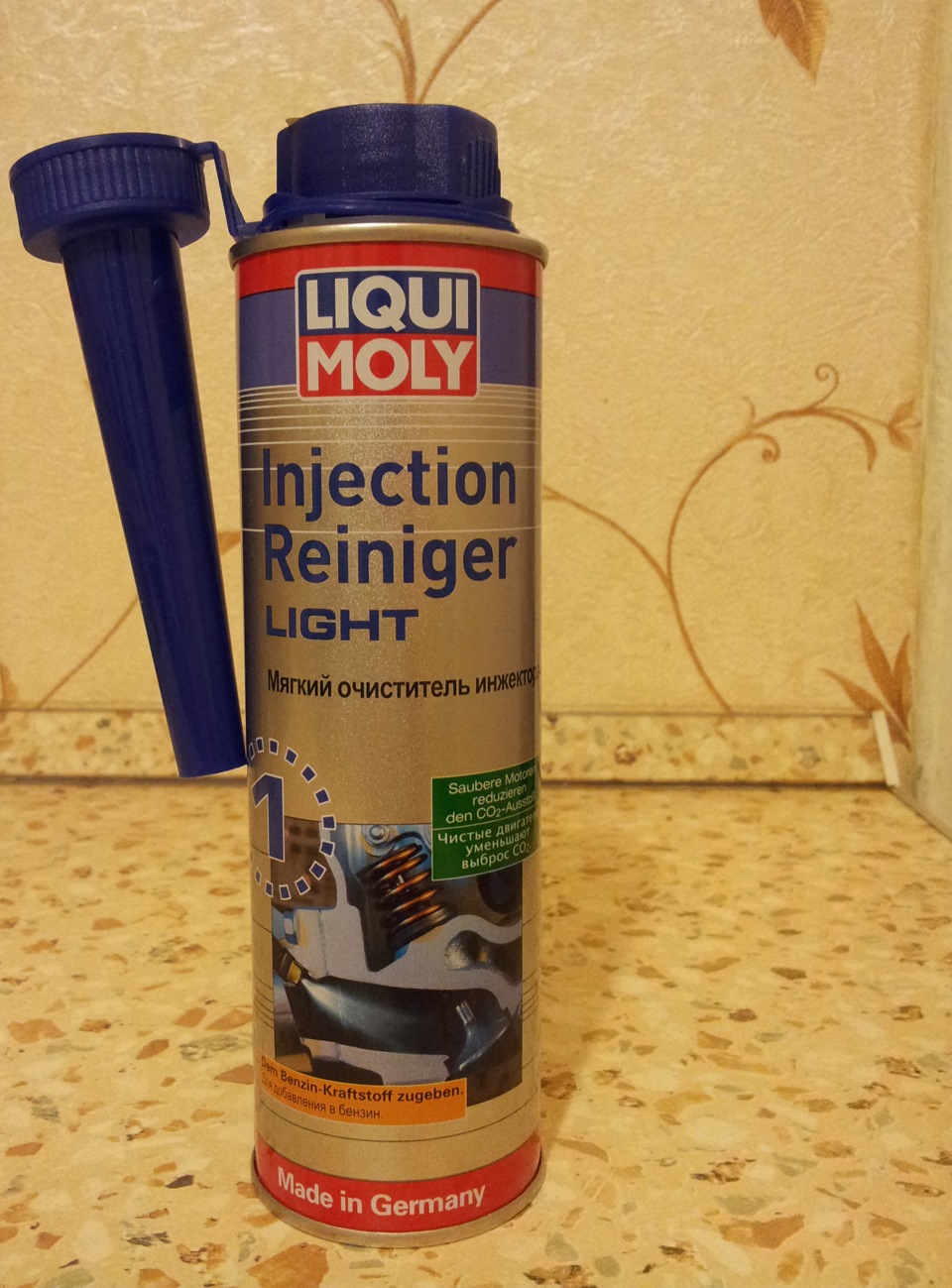 Мягкий очиститель инжектора Liqui Moly Injection Reiniger Light или ...
