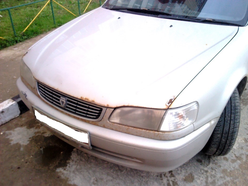 Замена подшипника в ступице, втулки стабилизатора. — Toyota Corolla ...